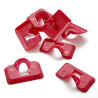 Nasal casings for beaks of birds - 10 pcs.