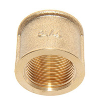 brass connector 2 x GW 3/4 inch
