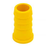 Spare nozzle for vents with flush function