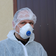 Disposable protective cap CLIP - pack of 100 pcs.