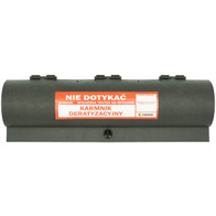 Large stickers for feeders deratization stations - 2 pcs.