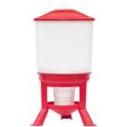 Drinker with hopper 50 liters TYTAN for poultry on legs - plastic