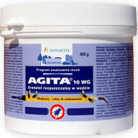 AGITA 10WG 400 g preparation for adult flies in livestock buildings
