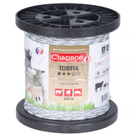 White polywire for fencings TORFIX 200 m