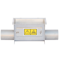 Stainless steel boot 125 mm starting