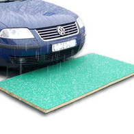 Vehicular disinfection mat 200 x 120 x 4.5 cm