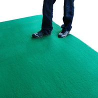 Disinfection mat for intensive circular movement thick - 200 x 100 x 4.5 cm