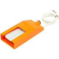 Feed Flap Sensor For Feeding System For Longitudinal Line Hoppers