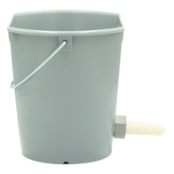 Bucket drinker for calves - for hanging 8l