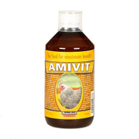 AMIVIT 500 ml set of vitamins and amino acids for poultry