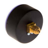 Pressure gauge horizontal pressure gauge 0-1 Bar with GZ 1/4 inch