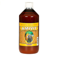 AMIVIT 1000 ml set of vitamins and amino acids for pigeons