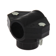 PE hose saddle connector fi 25 mm with GW 3/4 inch