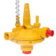 LubING high profile pressure control reducer for turkey drinking line