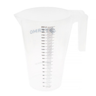 Measuring cup 2000 ml for dosing preparations and feed additives