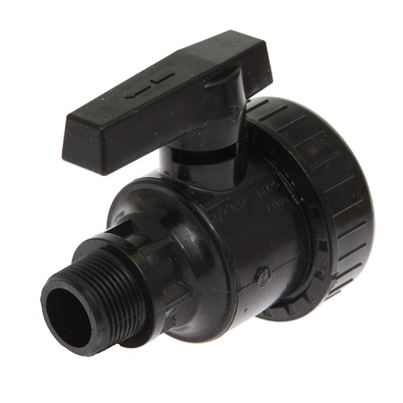 PVC ball valve GW/GZ 3/4 