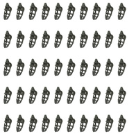 Plastic casings for beaks for pheasants and other birds - 50 pcs.