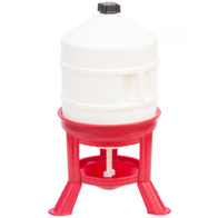 Tank drinker for poultry 30l on a stand