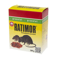 RATIMOR 200 g poison in granules for mice and rats