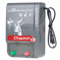 Mains energizer Chapron sec. 10000 - 5J for wild game with voltage control