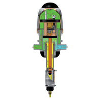 Drug and vitamin dispenser MIX-RITE 0.4-4 % with low minimum flow
