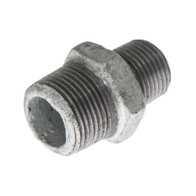 Galvanized nipple GZ 1/2 inch