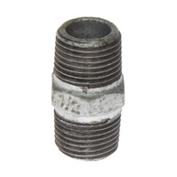 Galvanized nipple reduction GZ 3/4 by 1/2 inch