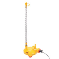 Pressure regulator E-Flush LUBING broiler with solenoid valve