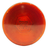 Philips 100 WAT radiant bulb red - reinforced glass