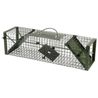 Double-sided trap - live catch for weasels, polecats - 60 cm