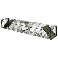 Live trap for martens two entrances - 100 cm