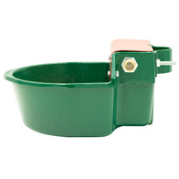 Float drinker for cattle and horses with constant water level