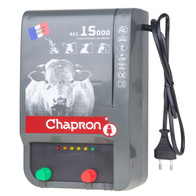 Mains energizer Chapron sec. 15000 - 8J for wild boar and deer