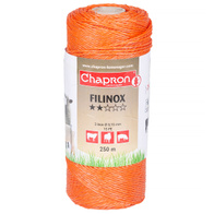 Orange polywire for electric fencings FILINOX ECON - length 250m