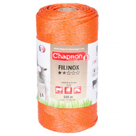 Orange polywire for electric fencings FILINOX ECON - length 500m