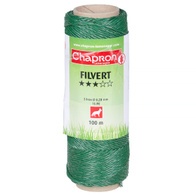 Filinox green polywire for electric fencings - length 100m
