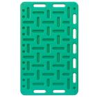 Separation panel for pigs large 121.5 x 78 cm green