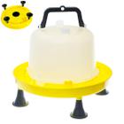 5 L Chick Drinker with Fill Cap, Carry Handle & Raised Legs