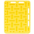 Separation panel for pigs medium 97,5x78 cm yellow