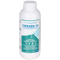 CIPEXEN 1l for moths, fleas, ticks, bedbugs, cockroaches, sugar fish