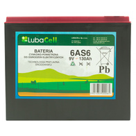 Power battery for energizer 9V 130 Ah