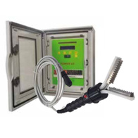 Electric stun stun gun for poultry and rabbits