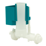 Float valve for drinker with constant water level
