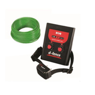 Invisible electric fence for dog with 100 mb wire