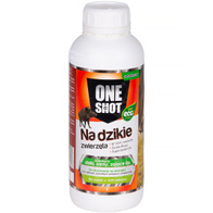 Repellent agent For wild boars, roe deer, hares ONE SHOT 1l