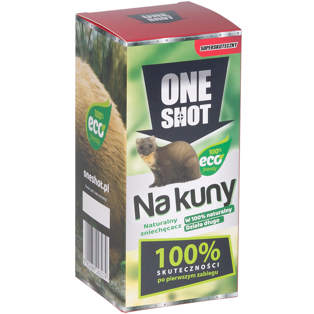 Repeller for martens for spraying natural ONE SHOT 250 ml