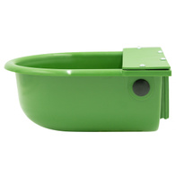 Automatic float drinker, plastic, for cattle, horses, dogs