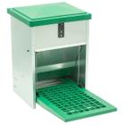 External feeder for self-closing poultry Feed-Saver 5 kg