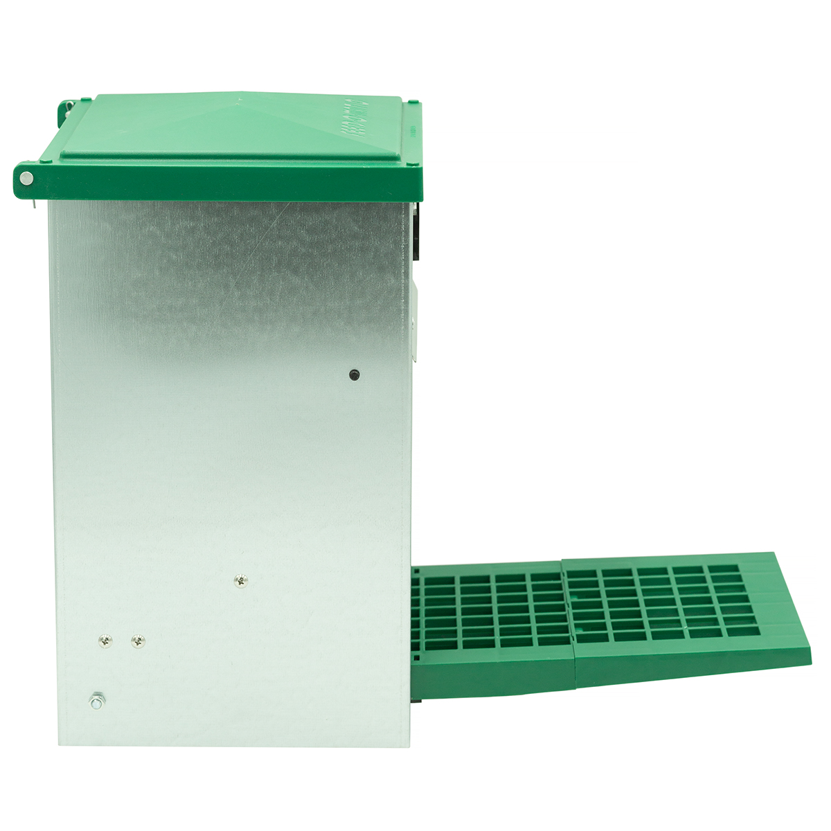External feeder for self-closing poultry Feed-Saver 5 kg 