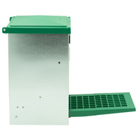 External feeder for self-closing poultry Feed-Saver 5 kg